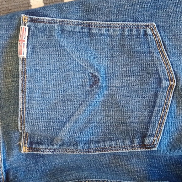 Hudson Bullocks High Rise Lace Up Boot Crop Jeans Women's 30 - Picture 9 of 11